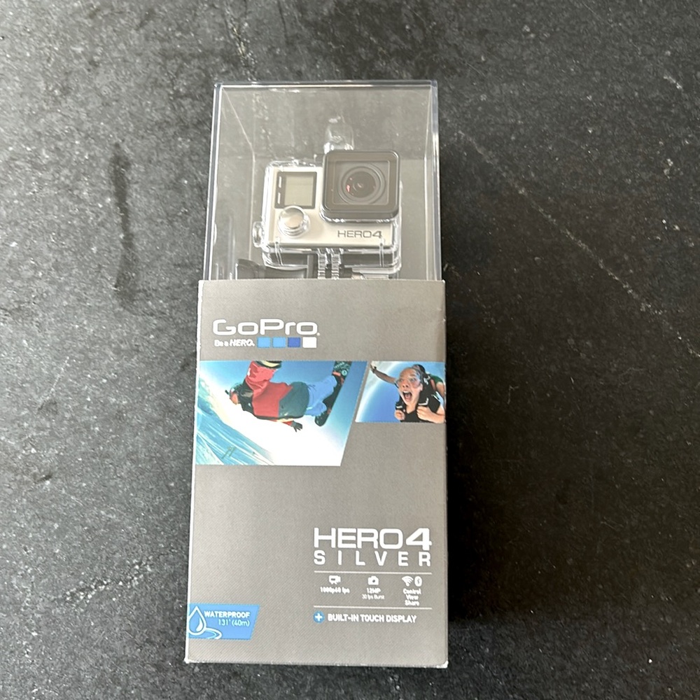 GoPro HERO4 Silver